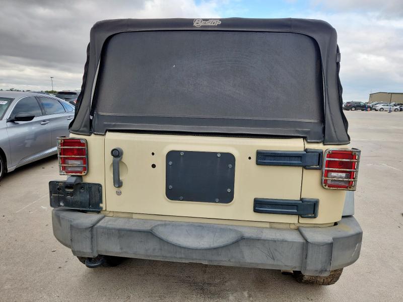 Photo 6 from auction – 2011 JEEP WRANGLER S with VIN 1J4AA2D18BL541647