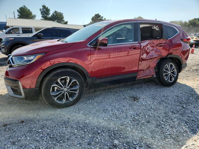 Photo 1 from auction – 2022 HONDA CR-V EXL with VIN 7FARW2H86NE053293