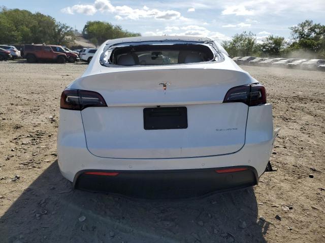 Photo 6 from auction – 2022 TESLA MODEL Y with VIN 7SAYGAEE1NF507929