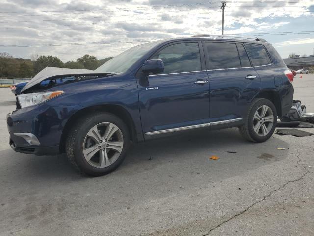 TOYOTA HIGHLANDER 2012 with VIN 5TDYK3EH0CS051125 - Photo from auction