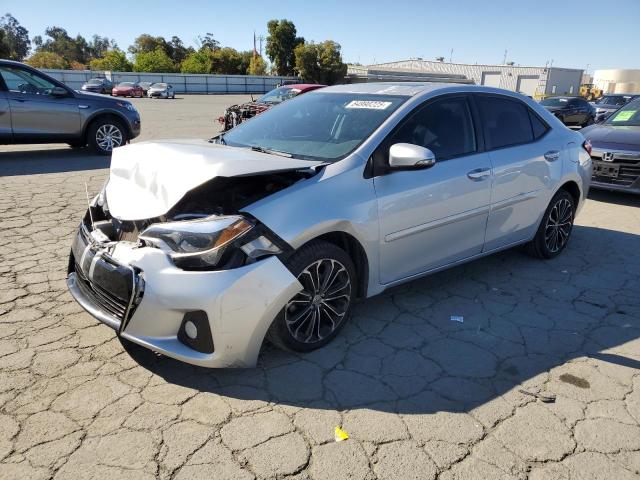 TOYOTA COROLLA L 2016 with VIN 2T1BURHE2GC715329 - Photo from auction