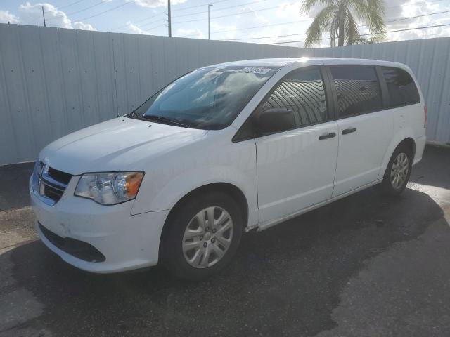 Photo 1 from auction – 2019 DODGE GRAND CARAVAN SE with VIN 2C4RDGBG1KR664606