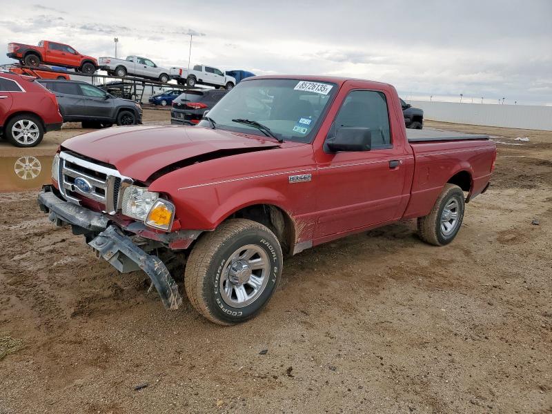 FORD RANGER 2008 with VIN 1FTYR10D28PA62603 - Photo from auction