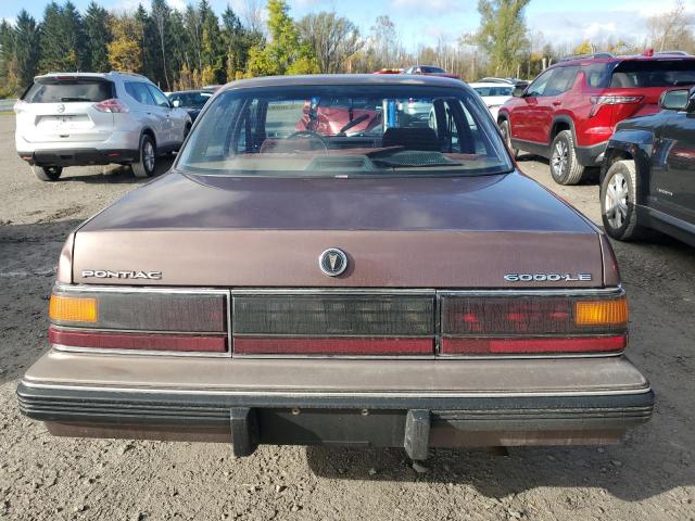 Photo 6 from auction – 1989 PONTIAC 6000 LE with VIN 1G2AF51W2K6261413