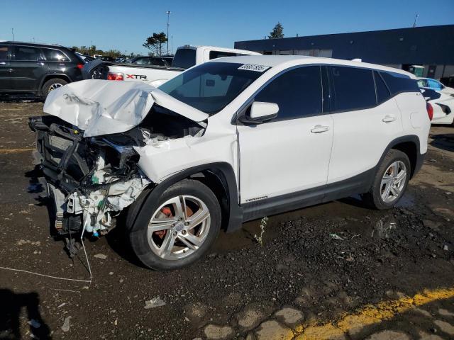 GMC TERRAIN SL 2018 with VIN 3GKALMEVXJL322452 - Photo from auction