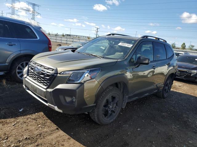 SUBARU FORESTER W 2024 with VIN JF2SKAJC2RH500095 - Photo from auction