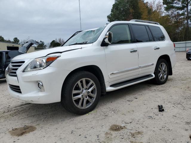 LEXUS LX 570 2013 with VIN JTJHY7AX8D4130975 - Photo from auction