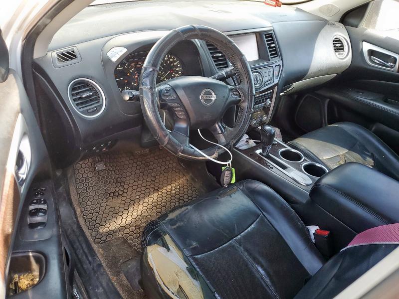 Photo 8 from auction – 2013 NISSAN PATHFINDER with VIN 5N1AR2MN5DC684104