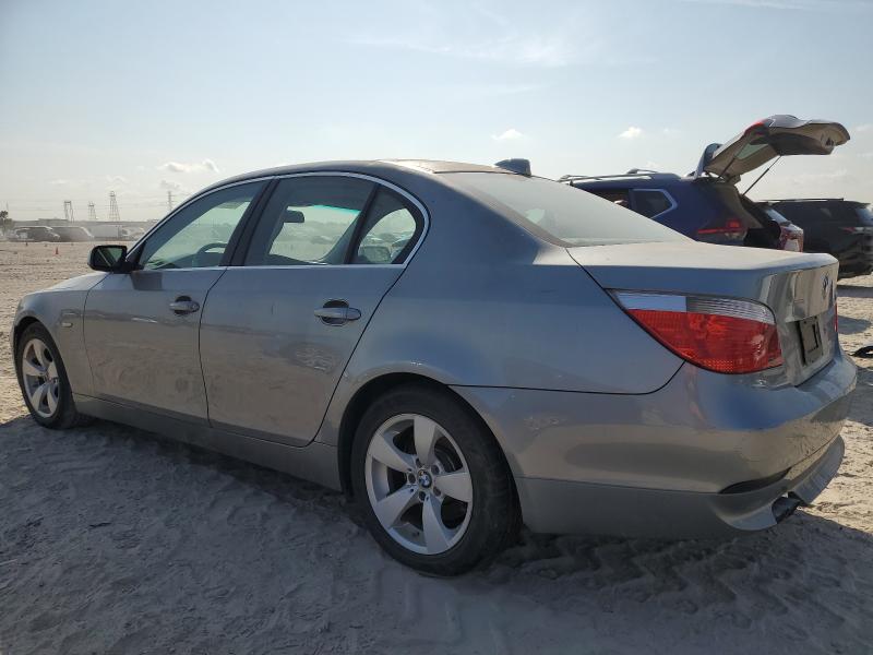 Photo 2 from auction – 2007 BMW 530 I with VIN WBANE73527CM52612