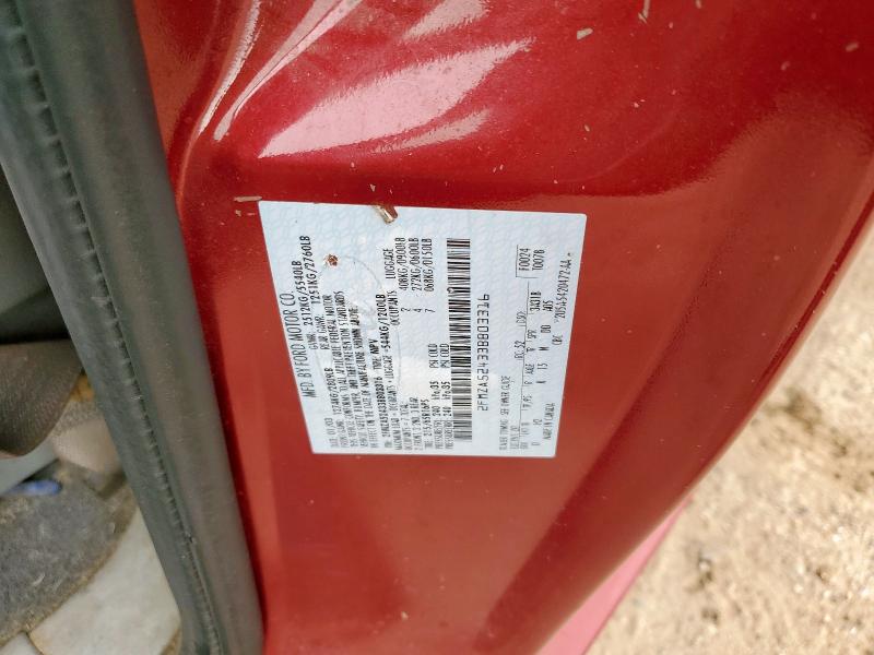 Photo 14 from auction – 2003 FORD WINDSTAR S with VIN 2FMZA52433BB03316