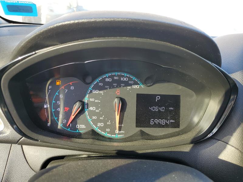 Photo 9 from auction – 2021 CHEVROLET SPARK LS with VIN KL8CB6SA8MC704704