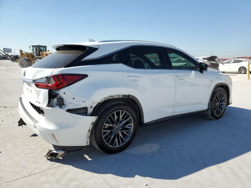 Photo 3 from auction – 2016 LEXUS RX 350 BAS with VIN 2T2BZMCA7GC012765