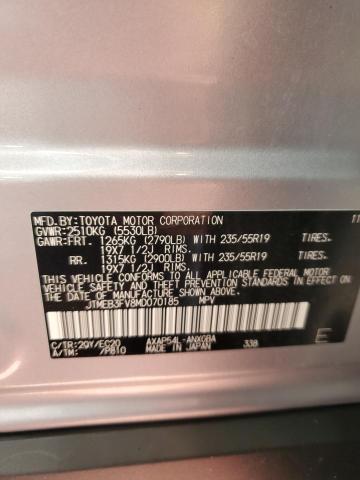 Photo 14 from auction – 2021 TOYOTA RAV4 PRIME with VIN JTMEB3FV8MD070185