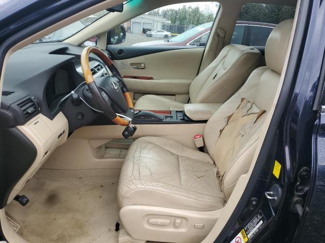 Photo 7 from auction – 2010 LEXUS RX 350 with VIN 2T2BK1BA4AC047615