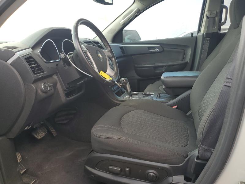 Photo 7 from auction – 2012 CHEVROLET TRAVERSE L with VIN 1GNKRGED2CJ162544