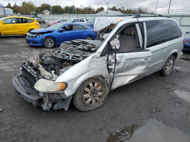 CHRYSLER TOWN & COU 2006 with VIN 2A4GP54L06R858203 - Photo from auction