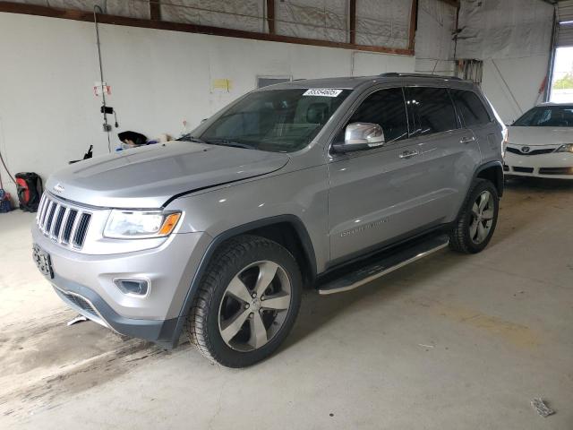 JEEP GRAND CHER 2014 with VIN 1C4RJFBGXEC378494 - Photo from auction