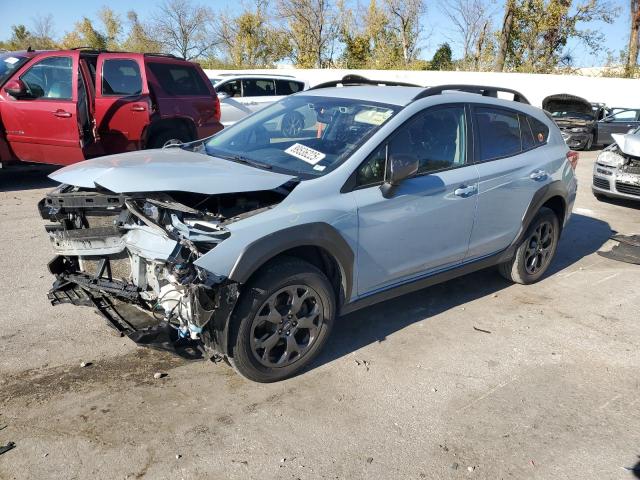 SUBARU CROSSTREK 2022 with VIN JF2GTHRC8NH206078 - Photo from auction
