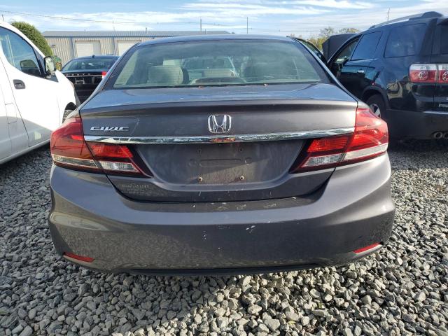 Photo 6 from auction – 2015 HONDA CIVIC with VIN 19XFB2F54FE217585