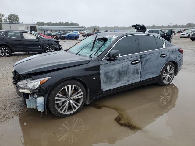 Photo 1 from auction – 2018 INFINITI Q50 LUXE with VIN JN1EV7AP6JM357353