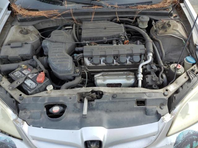 Photo 11 from auction – 2004 HONDA CIVIC with VIN 2HGES16334H613272