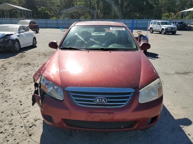 Photo 5 from auction – 2008 KIA SPECTRA EX with VIN KNAFE121285559360