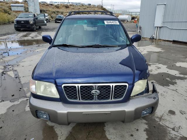Photo 5 from auction – 2002 SUBARU FORESTER S with VIN JF1SF655X2H758128