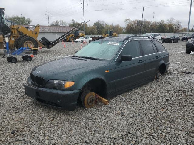 BMW 325 XIT 2003 with VIN WBAEP33473PF02484 - Photo from auction
