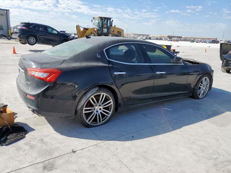 Photo 3 from auction – 2015 MASERATI GHIBLI S with VIN ZAM57RTAXF1144342