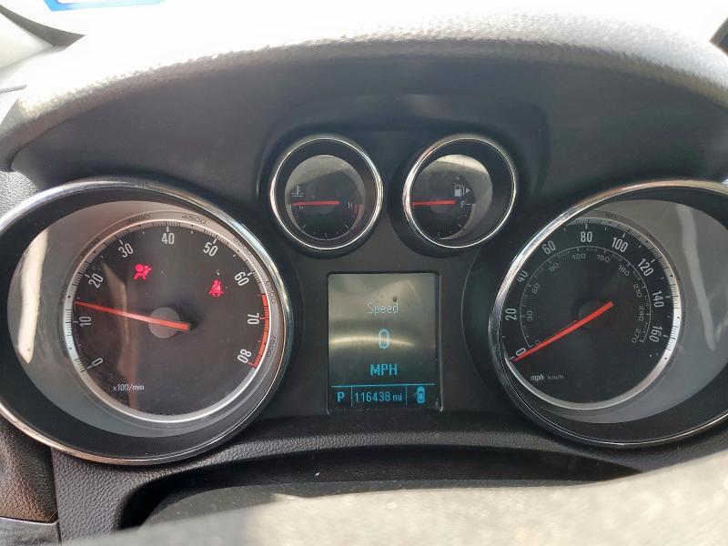 Photo 9 from auction – 2016 BUICK ENCORE with VIN KL4CJASB2GB747011
