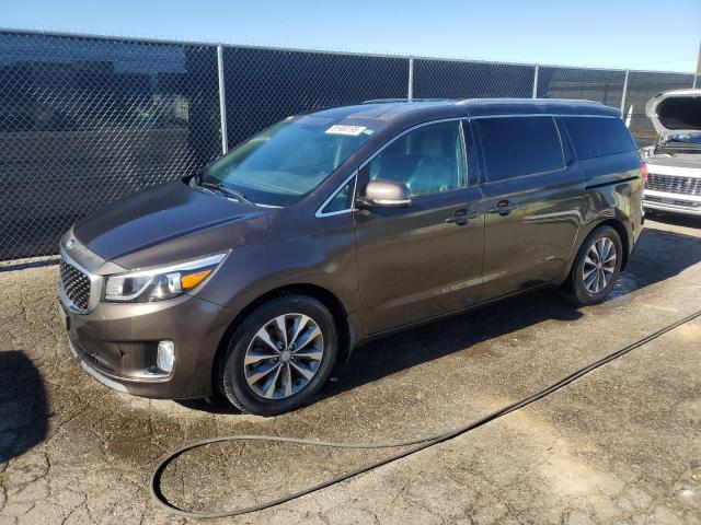 Photo 1 from auction – 2016 KIA SEDONA EX with VIN KNDMC5C10G6186222
