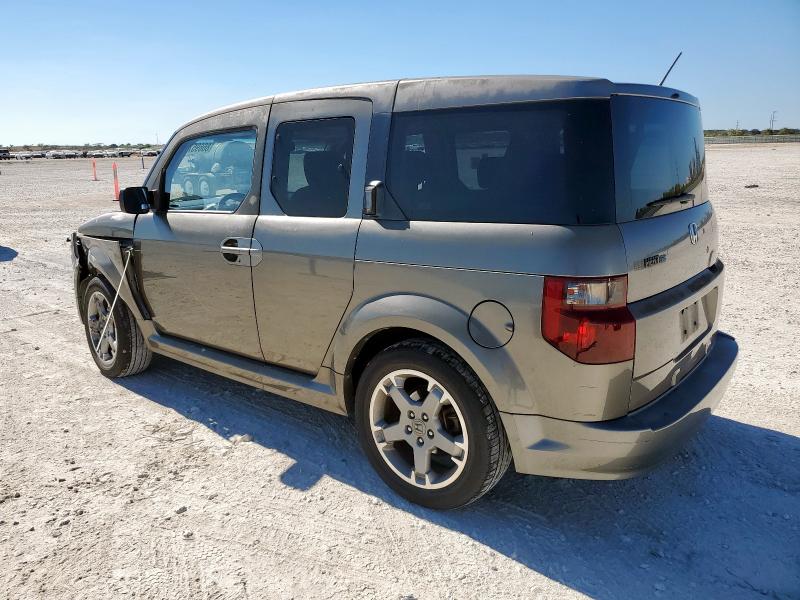 Photo 2 from auction – 2007 HONDA ELEMENT SC with VIN 5J6YH18967L007297