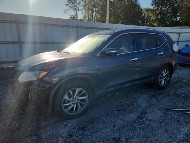 NISSAN ROGUE S 2015 with VIN 5N1AT2MT9FC906288 - Photo from auction
