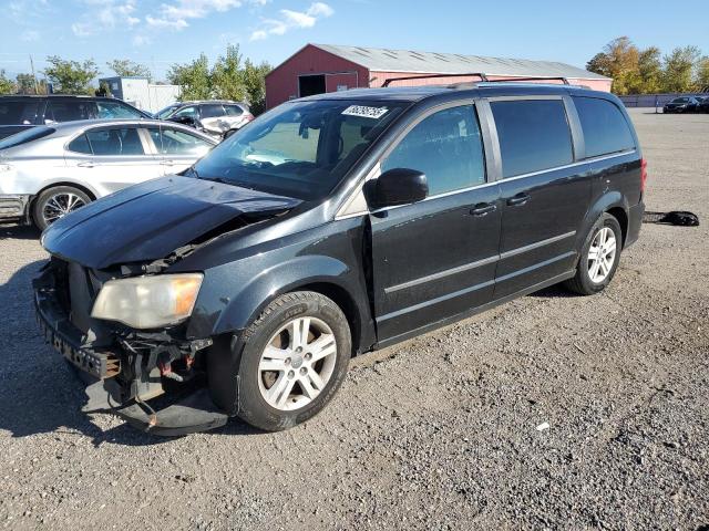 DODGE GRAND CARAVAN CREW 2012 with VIN 2C4RDGDG2CR167417 - Photo from auction