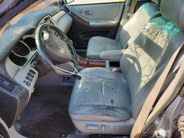 Photo 7 from auction – 2006 TOYOTA HIGHLANDER with VIN JTEEP21A760176181