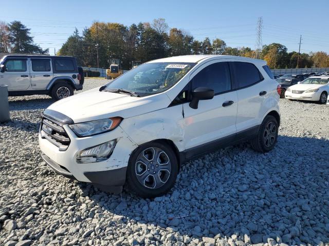 Photo 1 from auction – 2019 FORD ECOSPORT S with VIN MAJ3S2FE8KC261891