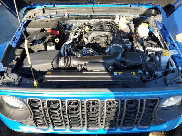 Photo 11 from auction – 2024 JEEP GLADIATOR SPORT with VIN 1C6HJTAG2RL126215