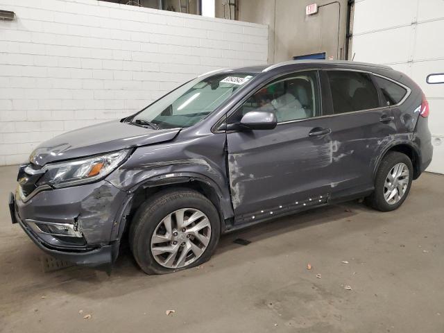HONDA CR-V EXL 2015 with VIN 5J6RM4H70FL078588 - Photo from auction