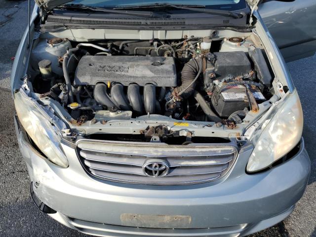 Photo 11 from auction – 2003 TOYOTA COROLLA CE with VIN 2T1BR32E03C009946