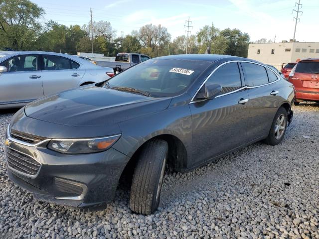 CHEVROLET MALIBU 2018 with VIN 1G1ZD5ST1JF167295 - Photo from auction