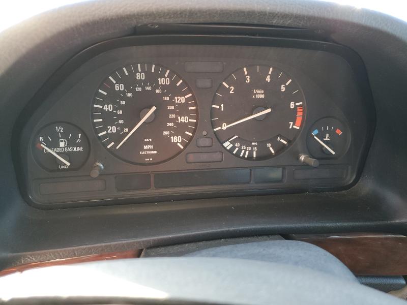 Photo 9 from auction – 1991 BMW 4 SERIES with VIN WBAGB4314MDB68985