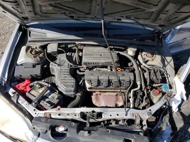 Photo 11 from auction – 2002 HONDA CIVIC EX with VIN 2HGES26872H534699