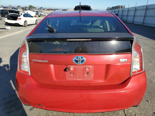 Foto 6 de la subasta – 2012 TOYOTA PRIUS con VIN JTDKN3DU3C5469650