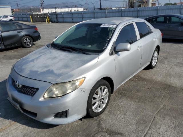 TOYOTA COROLLA BA 2009 with VIN 1NXBU40E09Z074116 - Photo from auction