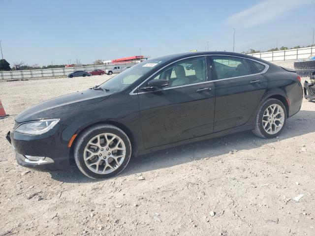CHRYSLER 200 C 2015 with VIN 1C3CCCCG8FN731600 - Photo from auction
