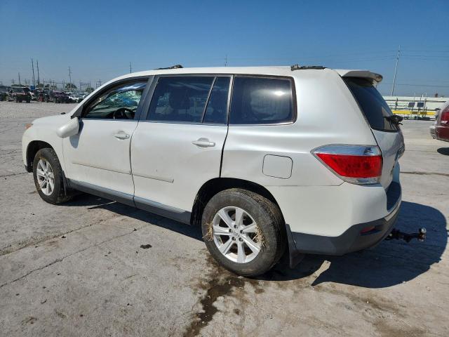 Photo 2 from auction – 2012 TOYOTA HIGHLANDER with VIN 5TDZK3EH9CS081017