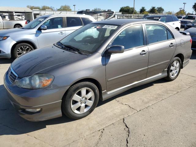 TOYOTA COROLLA CE 2005 with VIN 1NXBR32E45Z455373 - Photo from auction