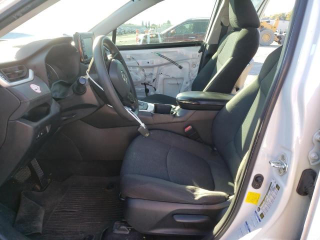 Photo 7 from auction – 2022 TOYOTA RAV4 LE with VIN 2T3MWRFV3NW137976