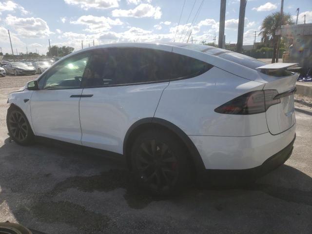Photo 2 from auction – 2022 TESLA MODEL X with VIN 7SAXCDE54NF364774