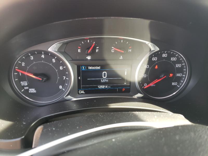 Photo 9 from auction – 2018 GMC TERRAIN SL with VIN 3GKALPEX3JL255650